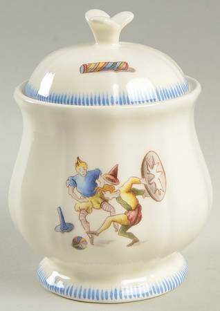 Le Cirque Sugar Bowl & Lid