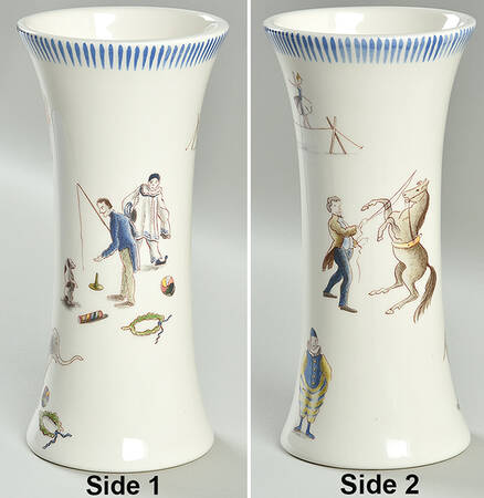 Le Cirque 7" Vase