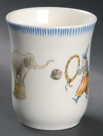 Le Cirque Child's China Tumbler