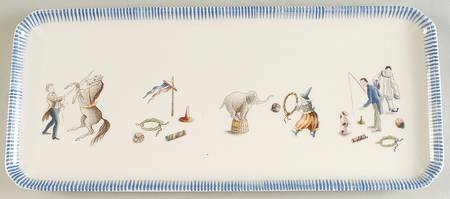 Le Cirque Large Sandwich Tray