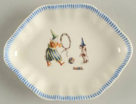 Le Cirque 5" Oval Tray