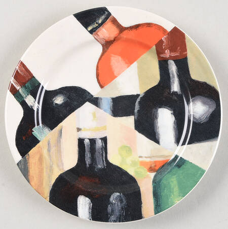 Grand Cru Wine Bottle Coaster