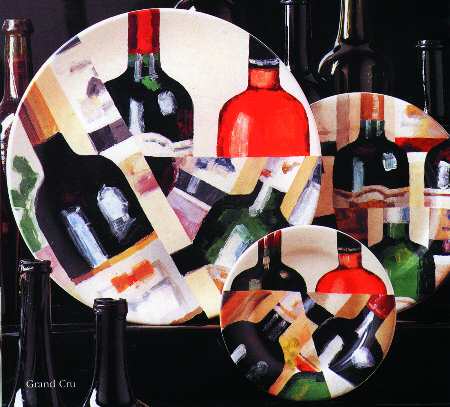 Grand Cru Dinner Plate