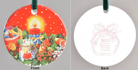 Collection de Noel Ornament