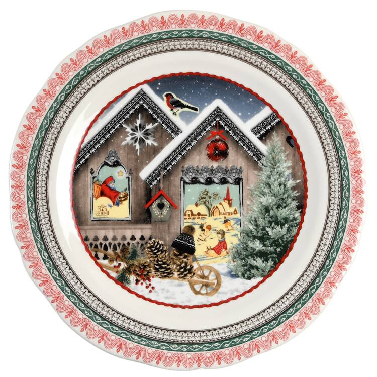 Collection de Noel 2022 Collector Plate