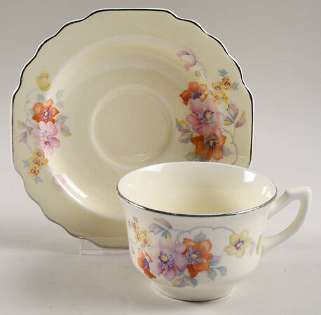 Lady Barr Flat Cup & Saucer Set