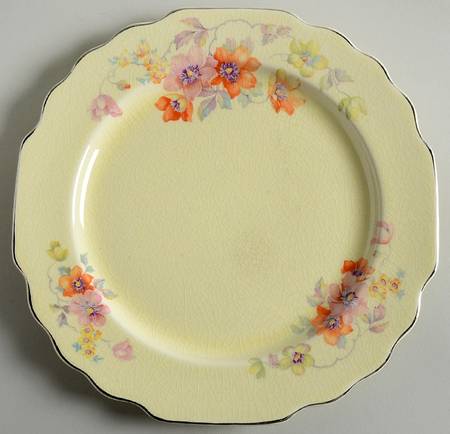 Lady Barr Luncheon Plate