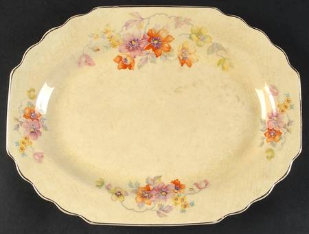 Lady Barr 11" Oval Serving Platter