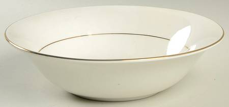 Classic Gold 9" Round Vegetable Bowl