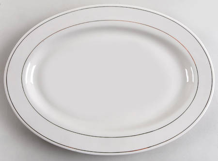 Classic Gold 13" Oval Serving Platter