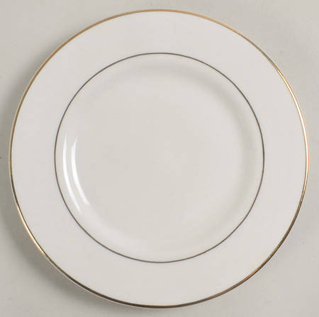 Classic Gold Bread & Butter Plate