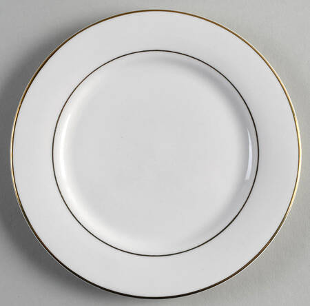 Classic Gold Salad Plate