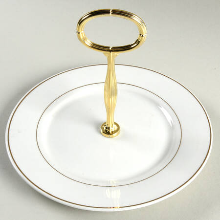 Classic Gold 6" - 7" Tidbit (from Salad Plate) HC