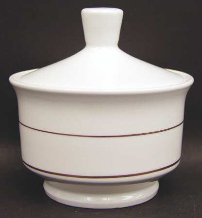 Classic Gold Sugar Bowl & Lid