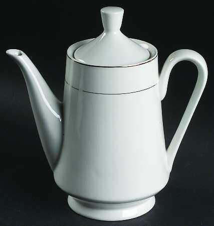 Classic Gold Coffee Pot & Lid