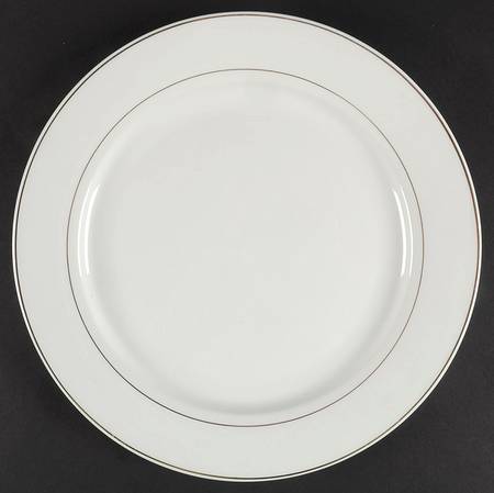 Classic Gold 12" Chop Plate (Round Platter)