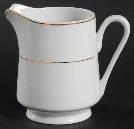 Classic Gold Creamer