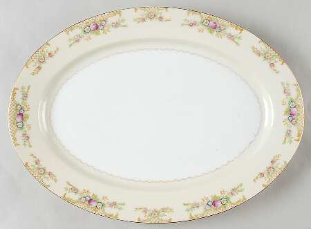 GRA10 14" Oval Serving Platter