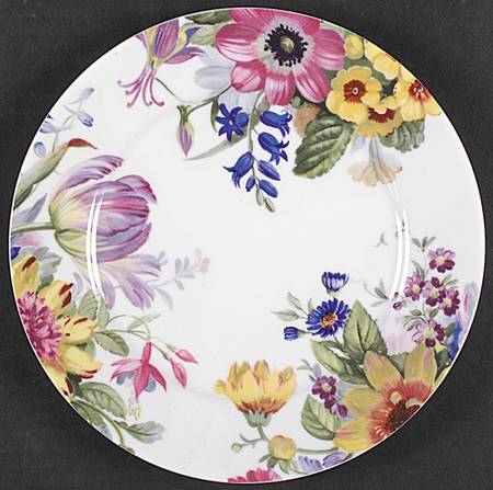 Alice Salad Plate by Bill Goldsmith