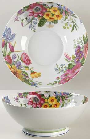 Alice 9" Round Vegetable Bowl