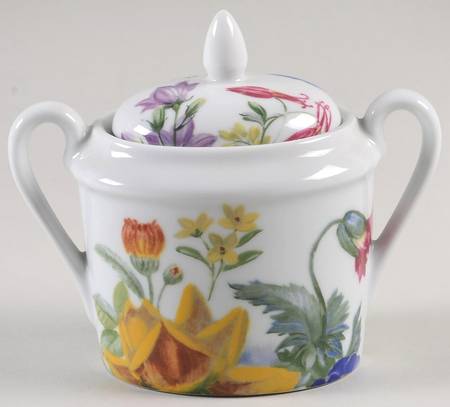 Alice Sugar Bowl & Lid