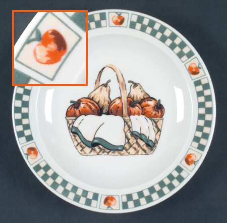 Welcome Home Bread & Butter Plate