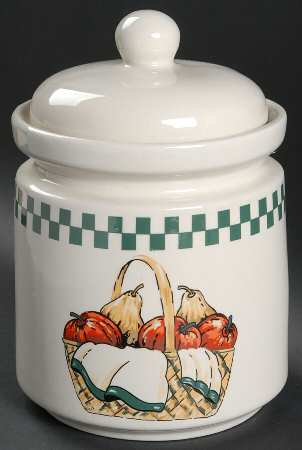 Welcome Home Extra Large Canister & Lid