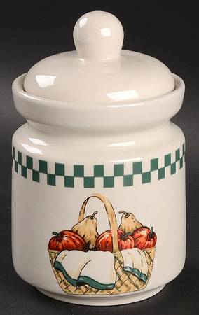 Welcome Home Small Canister & Lid