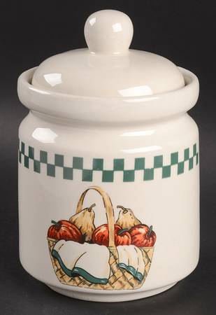 Welcome Home Medium Canister & Lid