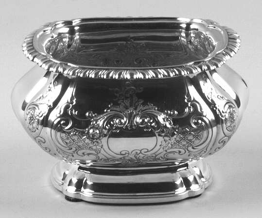 Gadroon (Sterling, Hand Chased, Hollowware) Waste Bowl