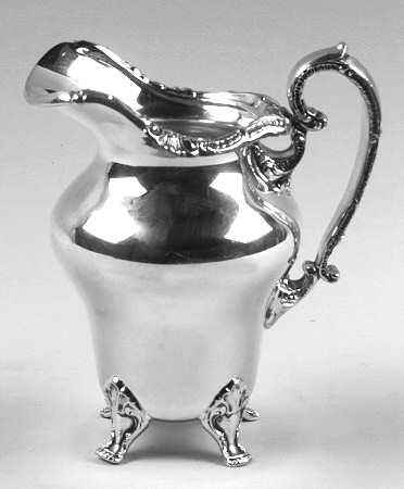 Strasbourg Court (Silverplate, Hollowware) Creamer