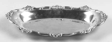 Strasbourg Court (Silverplate, Hollowware) Silverplate Bread Tray