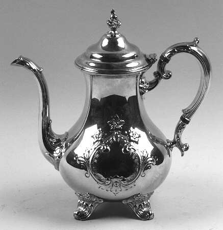 Duchess-Chased (Silverplate, Hollowware) by Gorham Silver