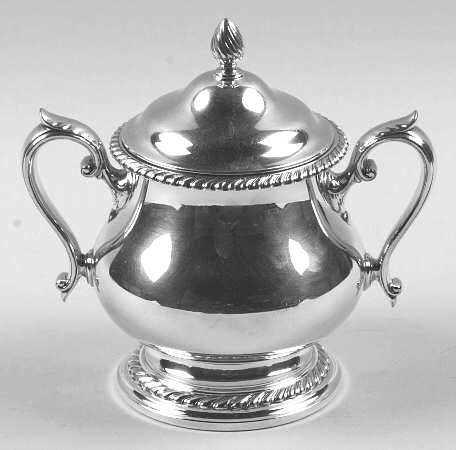 Kenwood (Silverplate, Hollowware) Sugar Bowl & Lid