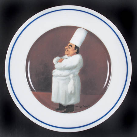 Chef Series Salad Plate