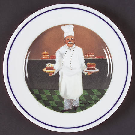 Chef Series Salad Plate