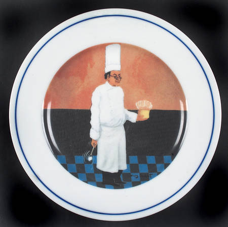 Chef Series Salad Plate by Guy Buffet