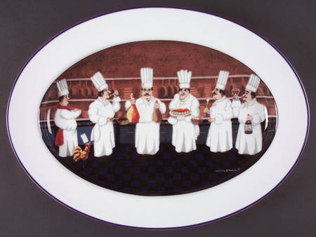 Chef Series 16" Oval Serving Platter
