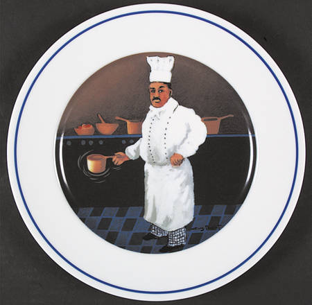 Chef Series Dinner Plate