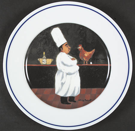 Chef Series Dinner Plate