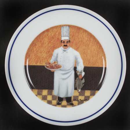 Chef Series Salad Plate