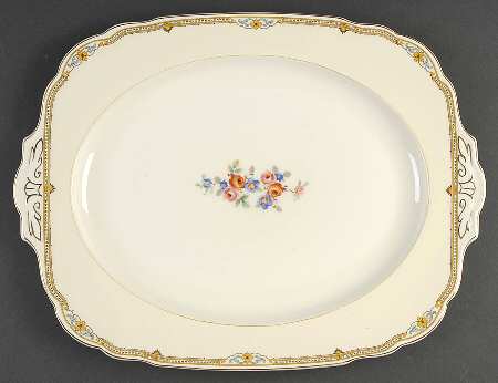 The Albany 16" Oval Serving Platter