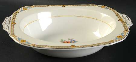 The Albany 10" Oval Vegetable Bowl