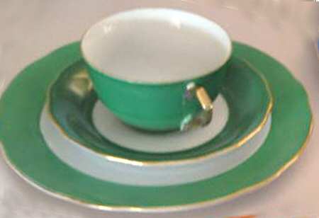 GCA10 Salad Plate