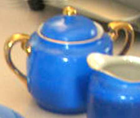 GCA10 Sugar Bowl & Lid