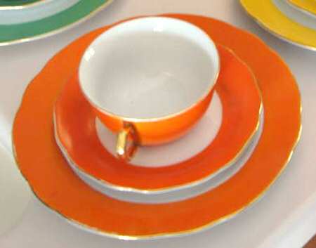 GCA10 Salad Plate