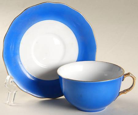 GCA10 Flat Cup & Saucer Set