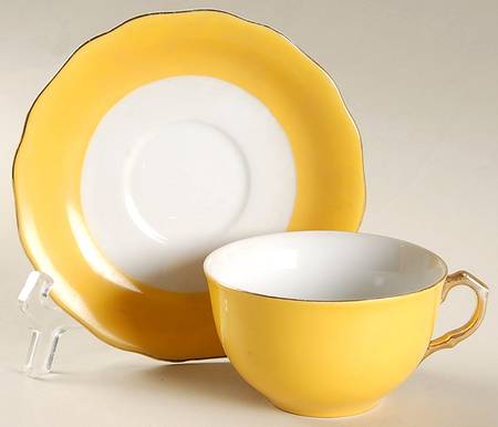 GCA10 Flat Cup & Saucer Set
