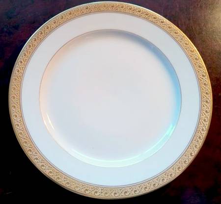 GDA101 Salad Plate
