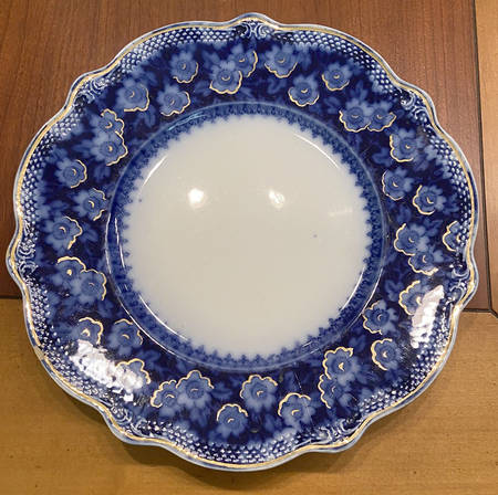 Grace Gold Luncheon Plate
